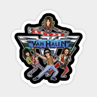 Van-Halen Magnet