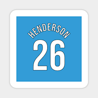 Henderson 26 Home Kit - 22/23 Season Magnet