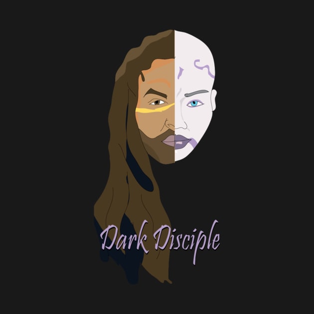 Quinlan Vos and Asajj Ventress: The Dark Disciple by ShirtsFineEnoughForASith