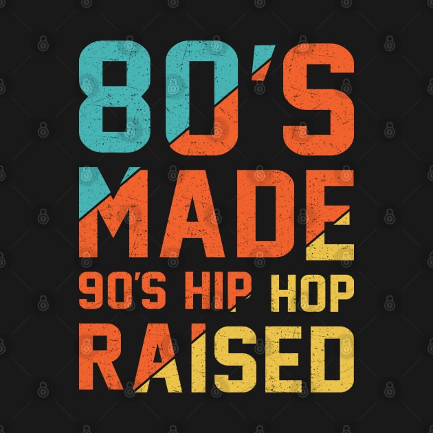 80's Made 90's Hip Hop Raised by Double R