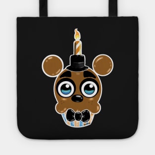 Freddy Cupcake Tote