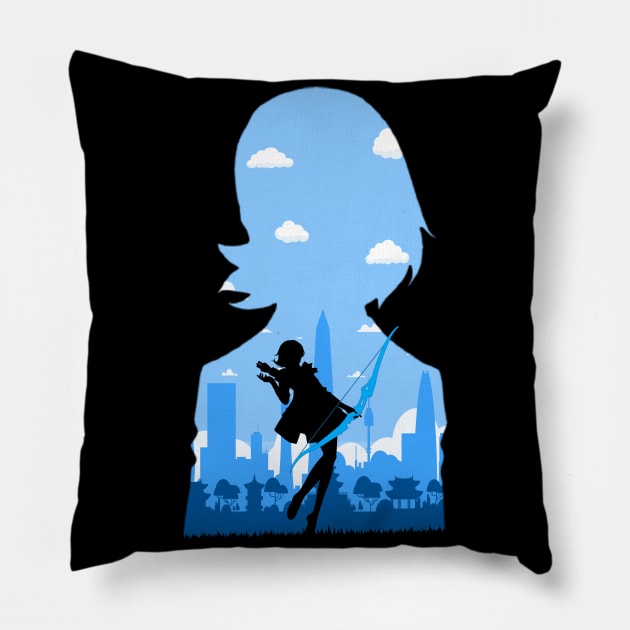 Persona 3 - Yukari Takeba *Negative Illusion* Pillow by MyRetroArt