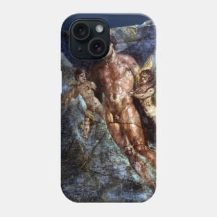 The wedding of Zephyr and Chloris Phone Case