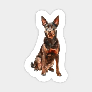 Australian Kelpie Magnet