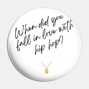 Fallin Love - Brown Sugar Movie Pin