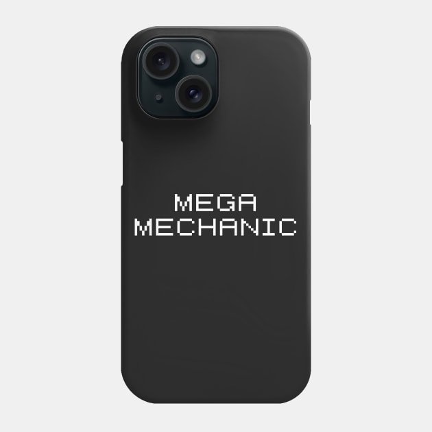 Mega Mechanic Phone Case by MeatMan