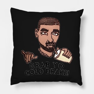 COLD DRAKE Pillow