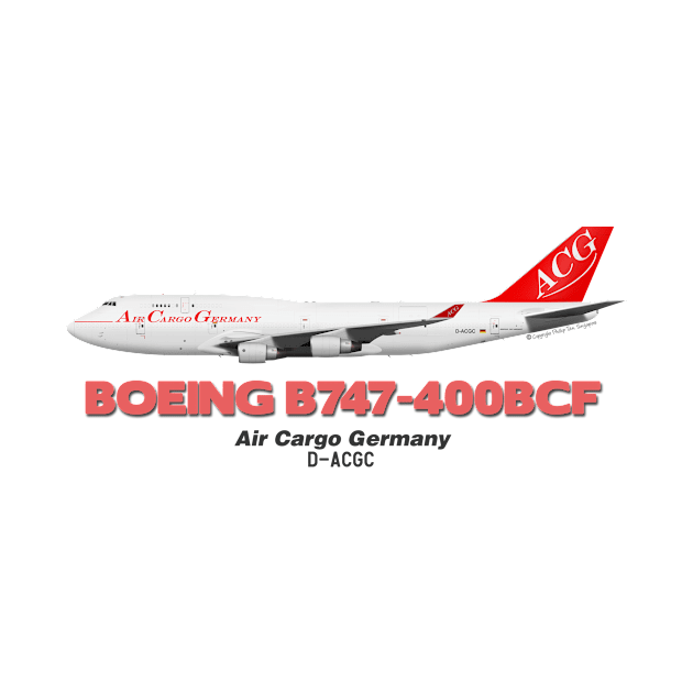 Boeing B747-400BCF - Air Cargo Germany by TheArtofFlying