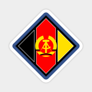 DDR coat of arms Magnet