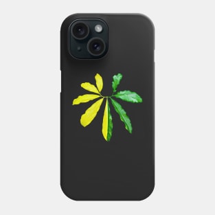 THAUMATOPHYLLUM GOELDII Phone Case