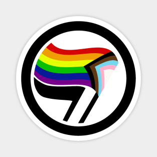 LGBT Antifa Magnet