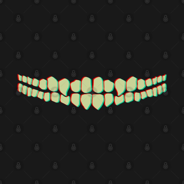 Smile Fangs 3D by Korvus78