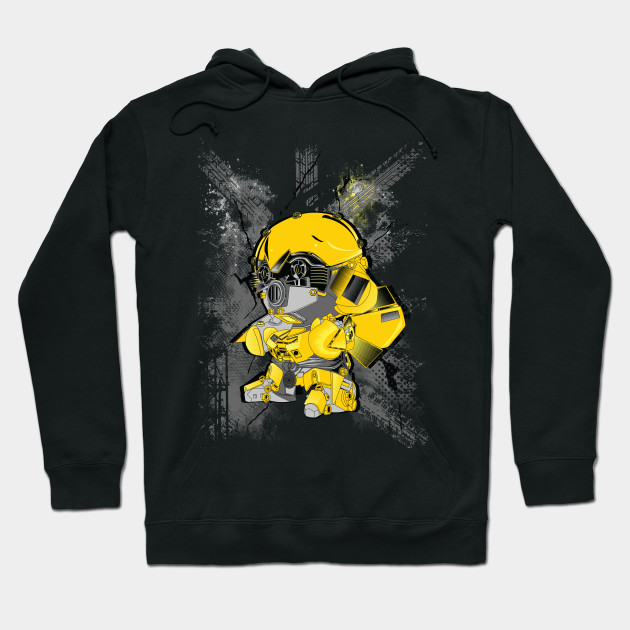 bumblebee transformer sweatshirt