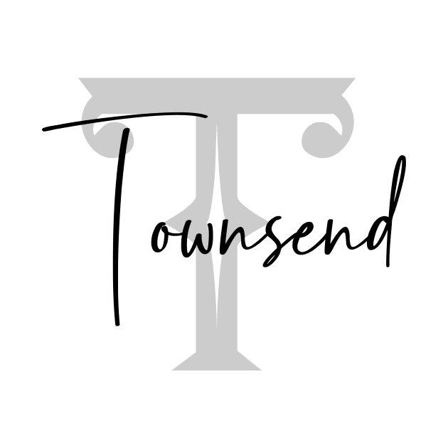 Townsend Second Name, Townsend Family Name, Townsend Middle Name by Huosani