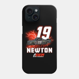 Adam Newton #19 Driver Phone Case