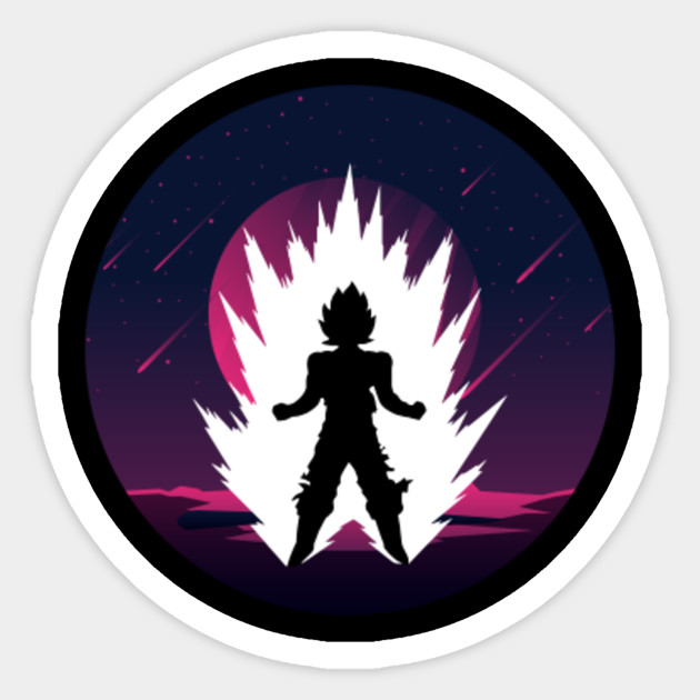 Goku Super Saiyan Dragon Ball Z Super Saiyan Goku Sticker Teepublic