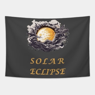 total solar eclipse 2024 Tapestry