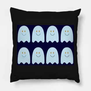 Cute ghost pattern Pillow