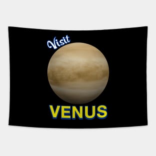 Visit Planet Venus Astronomy Planetary Science Solar System Tapestry