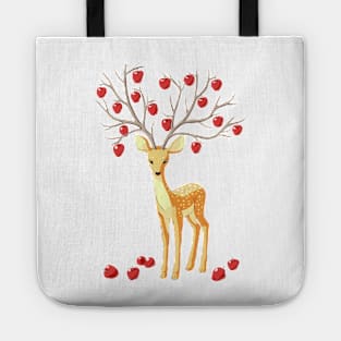 Autumn Fawn Tote