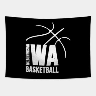 Washington Basketball 02 Tapestry