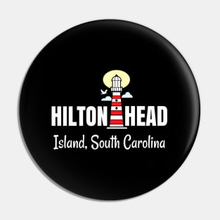 Hilton Head Island South Carolina Pin