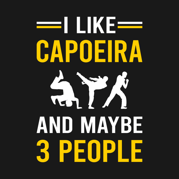 3 People Capoeira by Bourguignon Aror