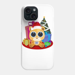 Teddy Bear  - Christmas Phone Case