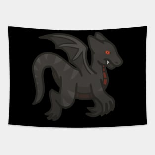 Dragon baby Tapestry