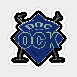 Doctor Octopus - Doctor Who Style Logo Magnet