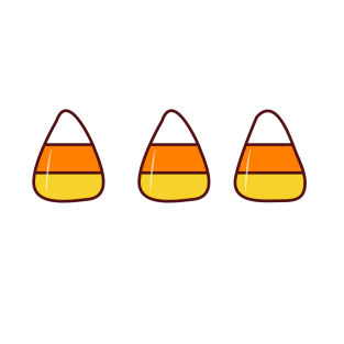 Candy Corn T-Shirt