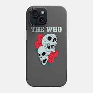 THE WHO BAND Phone Case