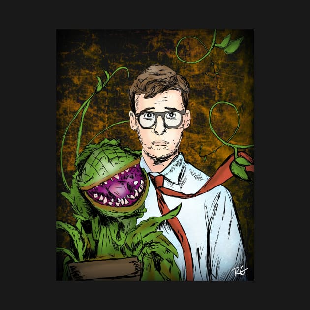 Little Shop Of Horrors by RG Illustration