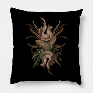 Persephone’s Cockerel. Harvest Cycle Pillow