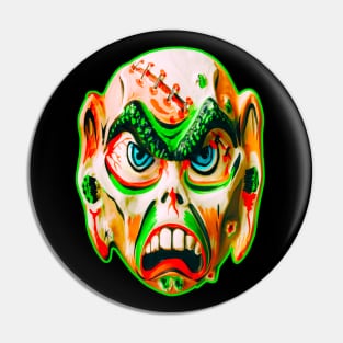 Monstrous Monster Mask Pin