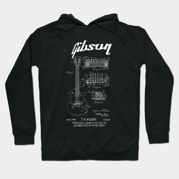 gibson hoodie