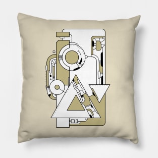 Geometric Abstraction 2 Pillow