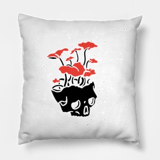 Death Brings Life Pillow