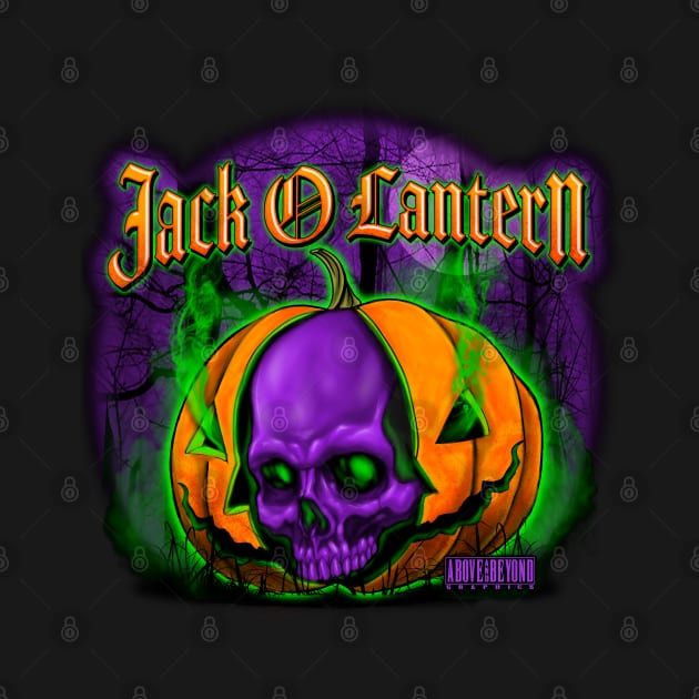 Jack O' Lantern by Above and Beyond Graphics