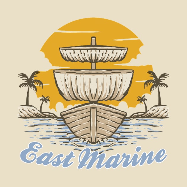 East Marine by Fledermaus Studio