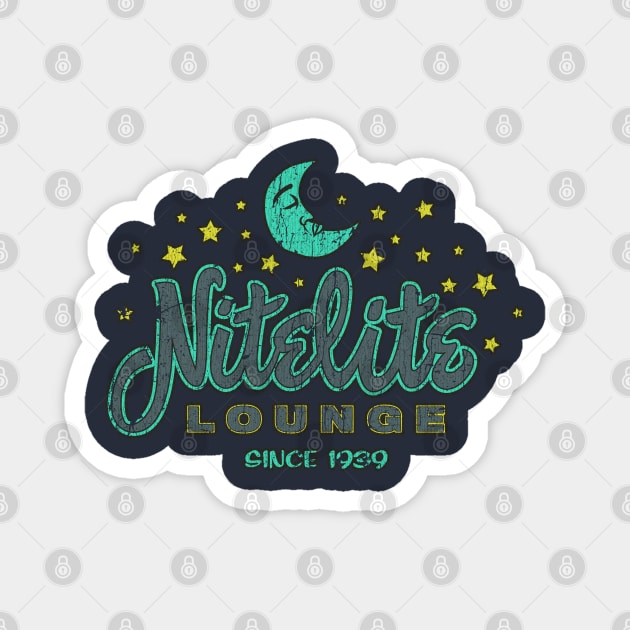 Nitelite Lounge Seattle Magnet by JCD666