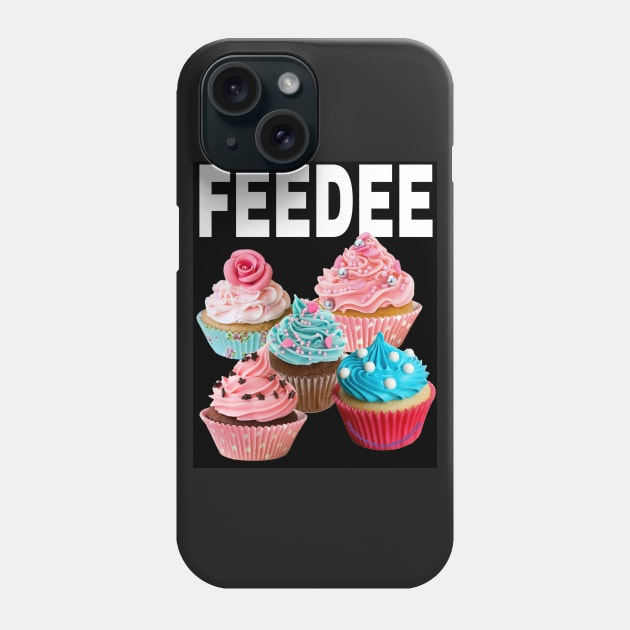 Feedee Phone Case by Wicked9mm