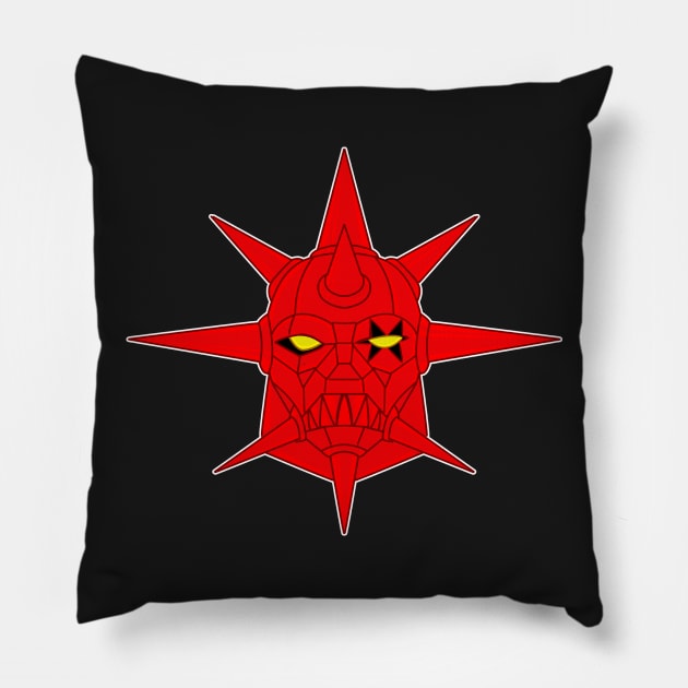 Monstar Pillow by AlanSchell76