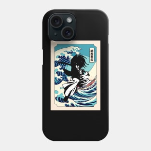 Samurai X Ukiyo-e Phone Case