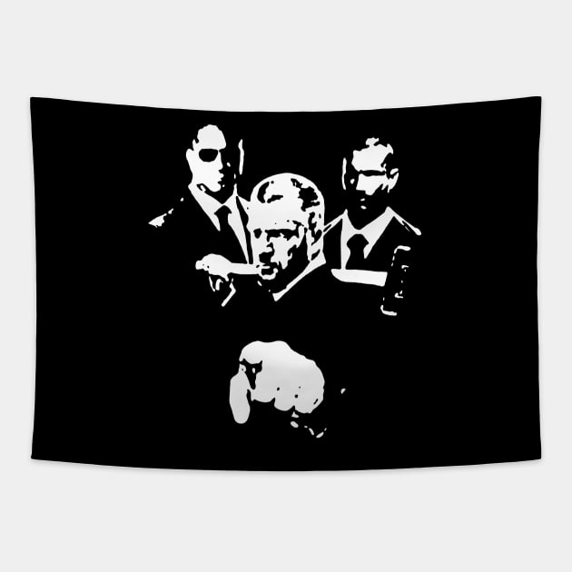 HHH Partner Tapestry by WikiDikoShop