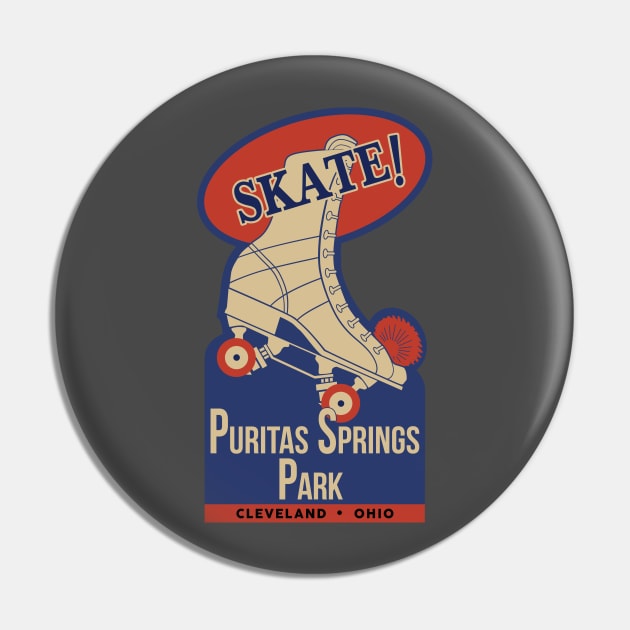 Puritas Springs Skate! Pin by carcinojen