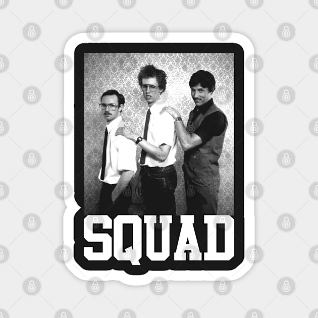 SQUAD Magnet by YourLuckyTee