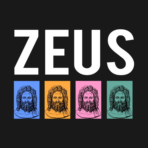 Zeus, Greek Mythology by cypryanus