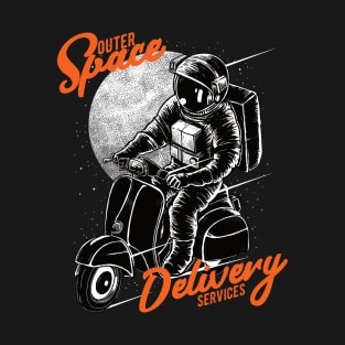 Outer Space Delivery T-Shirt