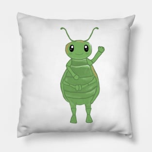 Tansy Beetle Pillow